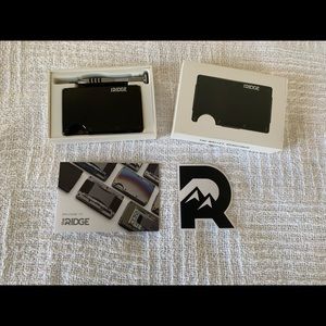 The Ridge mens wallet